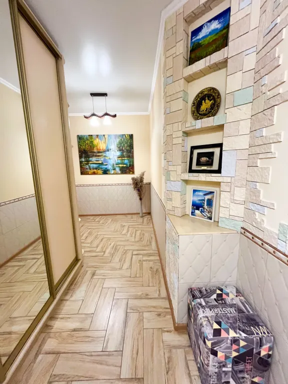 Квартира Квартира Современный Ренесанс, евродвушка — Краснодар