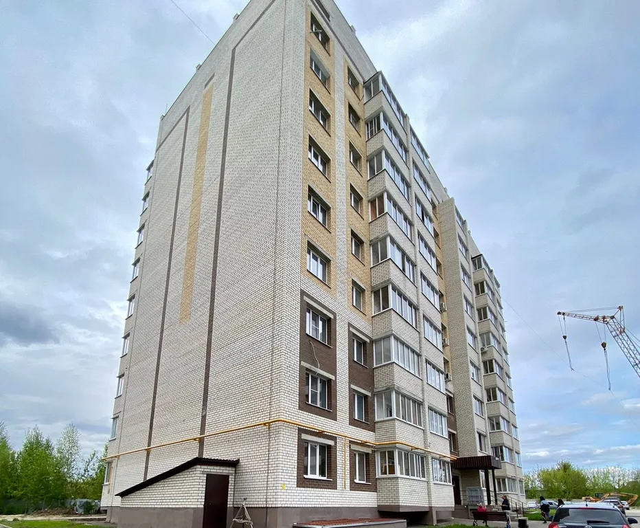 Квартира в новостройке с рядом с Университетом ТГУ им. Державина