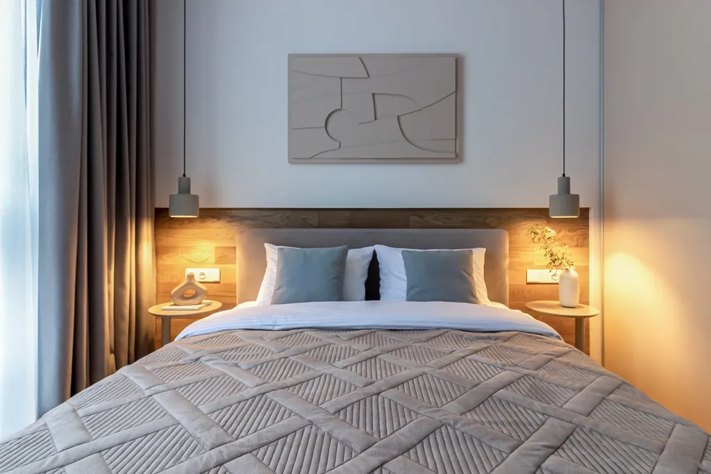 Стильные апартаменты рядом с Охта Парком