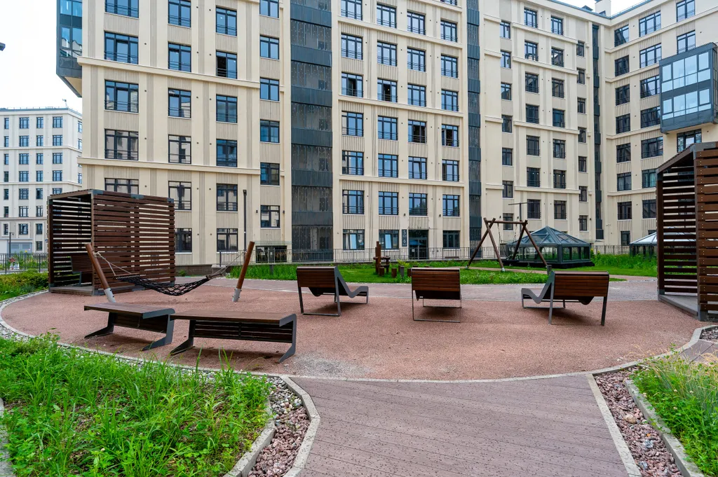 Студия в ЖК Neva Residence