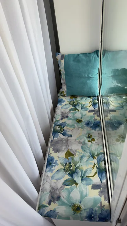 Квартира Квартира Студия в 30 минутах от центра для 4-х гостей — Санкт-Петербург