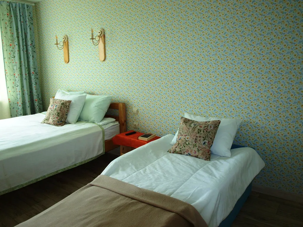 Незабудка - красивая дачная квартира у пруда