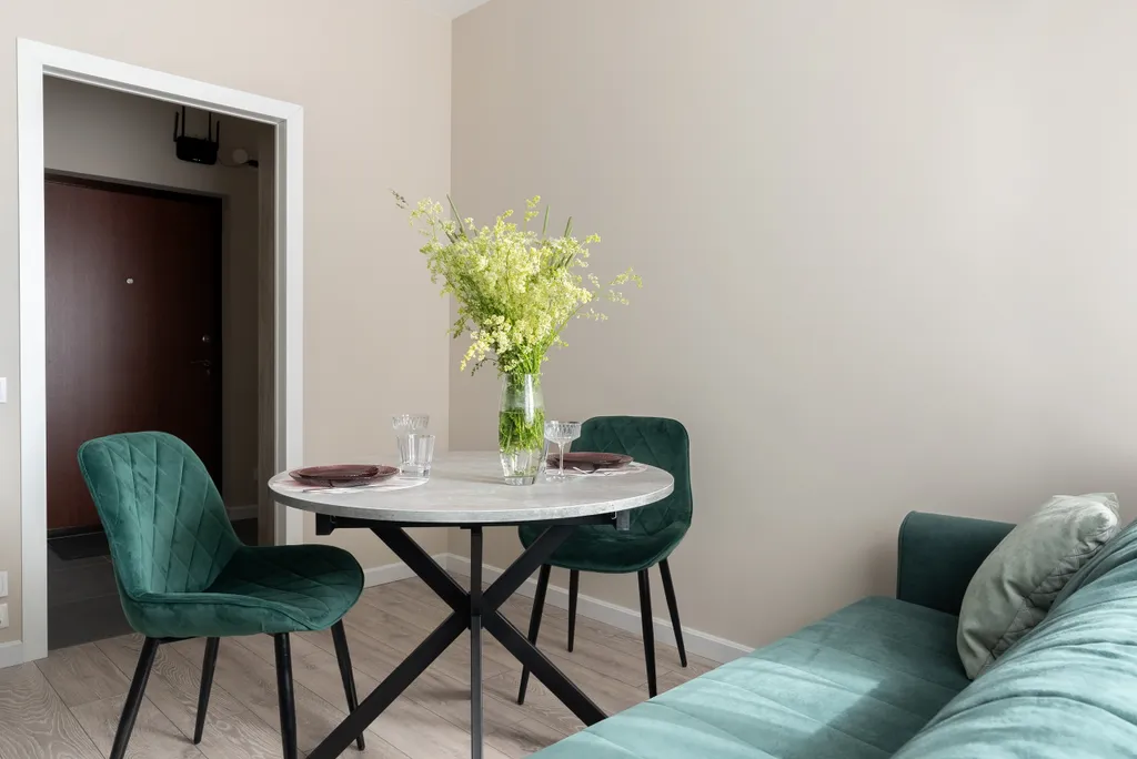 Квартира Двухкомнатная квартира рядом с КВЦ Экспофорум — Шушары