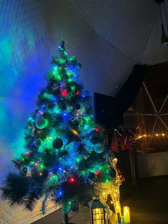 Глэмпгеокупол Домик на Оке