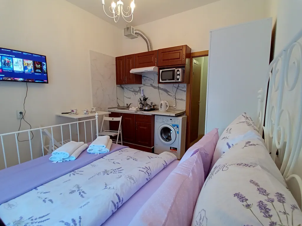 Квартира Квартира Студия рядом с НИИ Петрова — Песочный