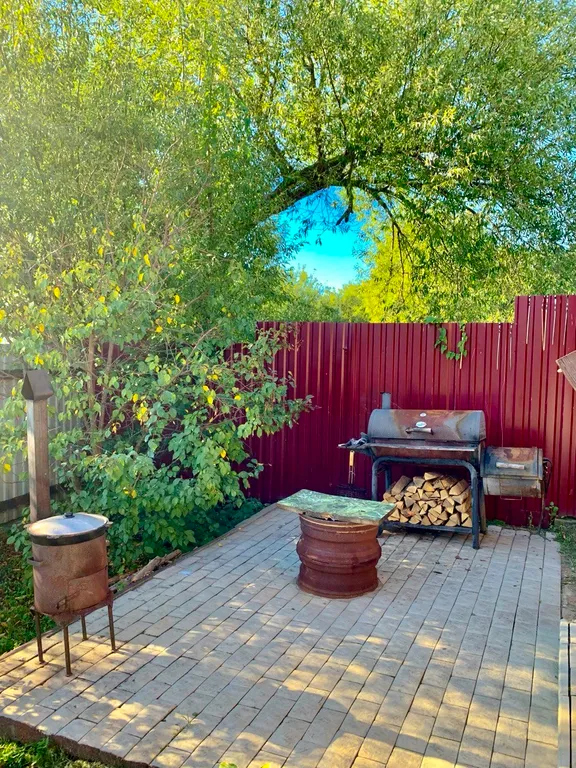 Коттедж Дом на берегу озера Селигер в сосновом бору — Осцы