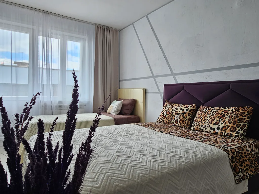 Квартира Студия с кондиционером в 5 минутах от жд вокзала Падунские пороги — аренда посуточно в Братск