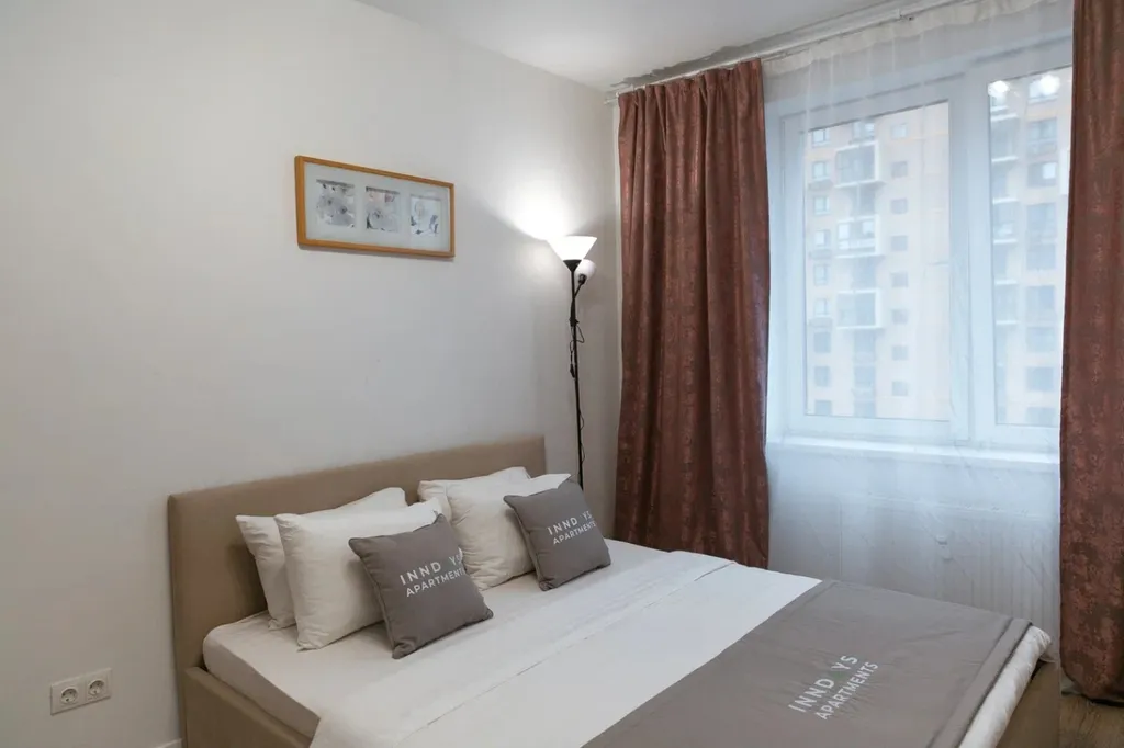 Уютные апартаменты