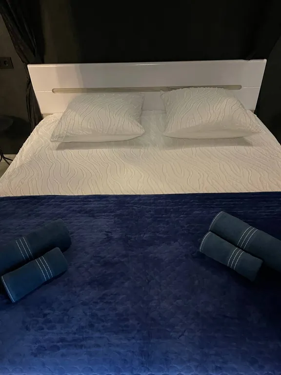 Студия с современным ремонтом