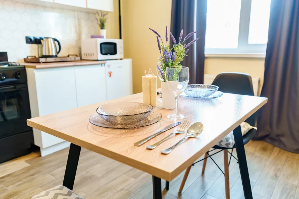 Светлая квартира рядом с морем