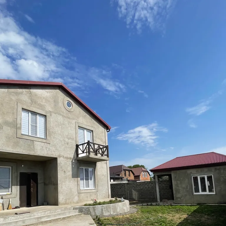 Уютный дом на берегу Каспийского моря