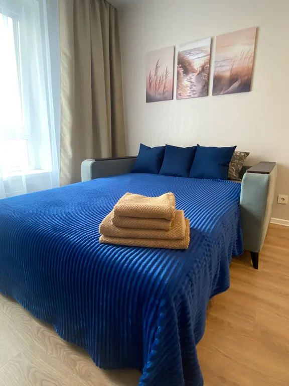 Квартира Уютная студия на 25 этаже — аренда посуточно в Балашиха