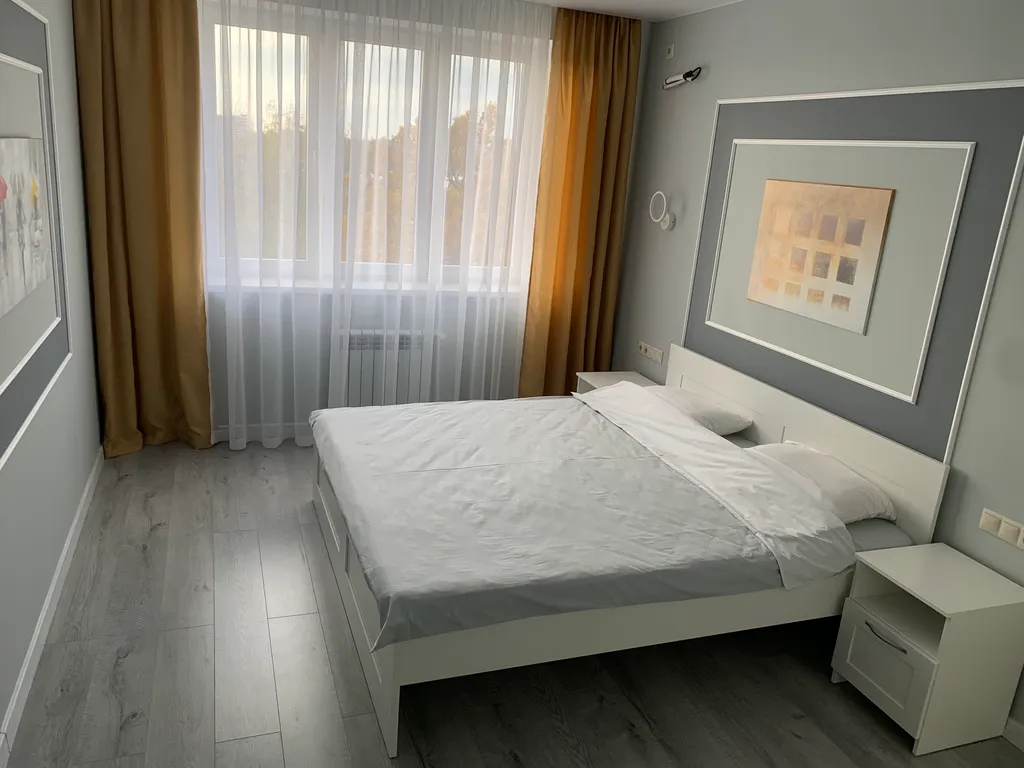 Квартира 2-я дизайн квартира на Верхнем пруду — Калининград