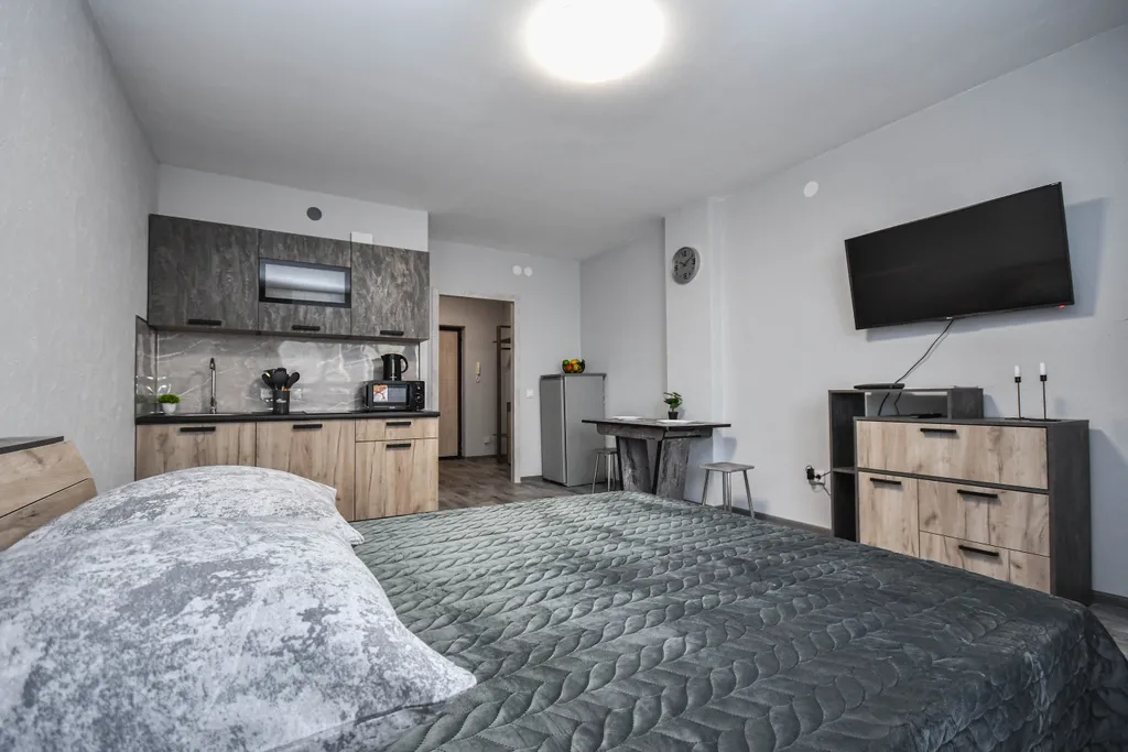 Уютная квартира-студия