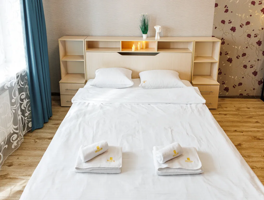 Апартаменты с видом на родные просторы