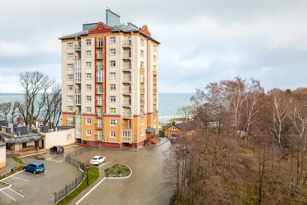 Апартаменты 68 кв м с видом на море на Рабочей А