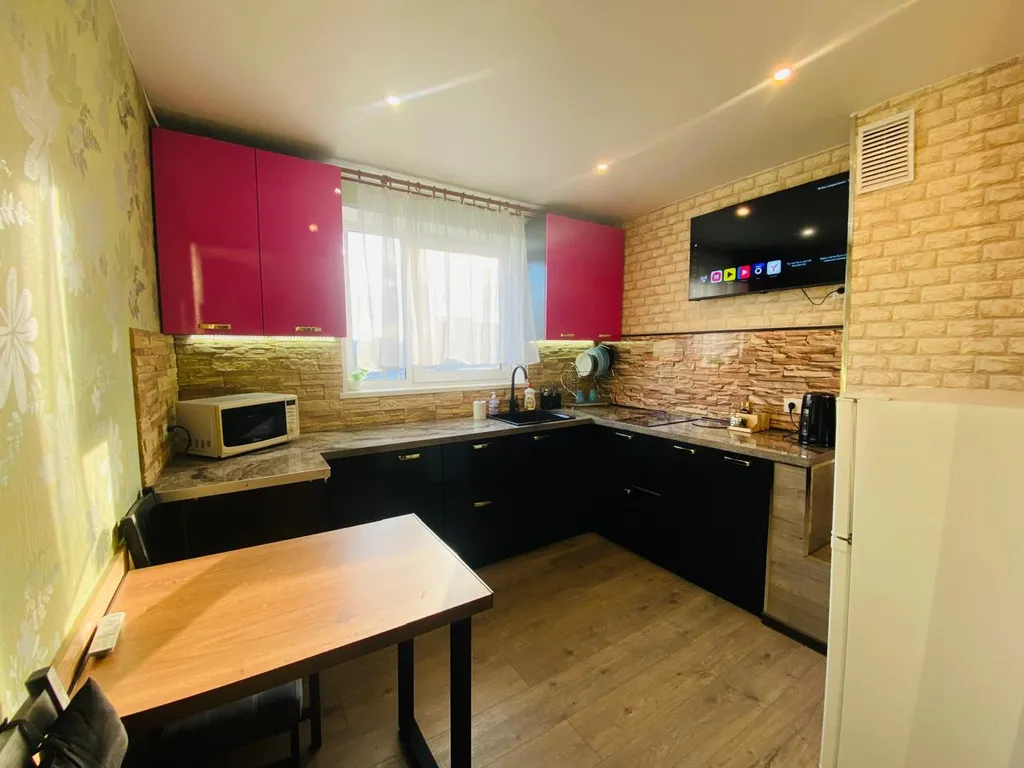 1-комнатная Квартира — аренда посуточно в Мурманск