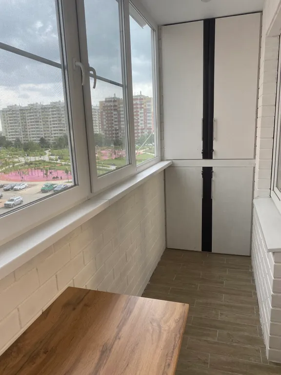 Квартира Уютная квартира с видом на Сквер Изумрудный — Краснодар