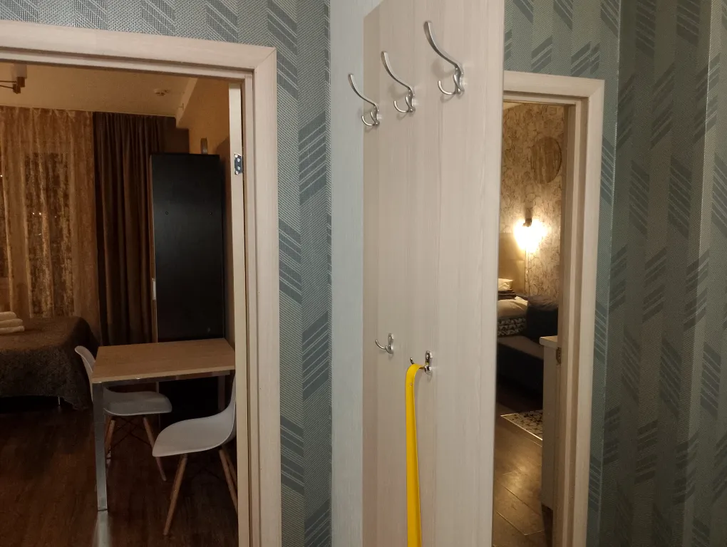 Home студия с видом на город