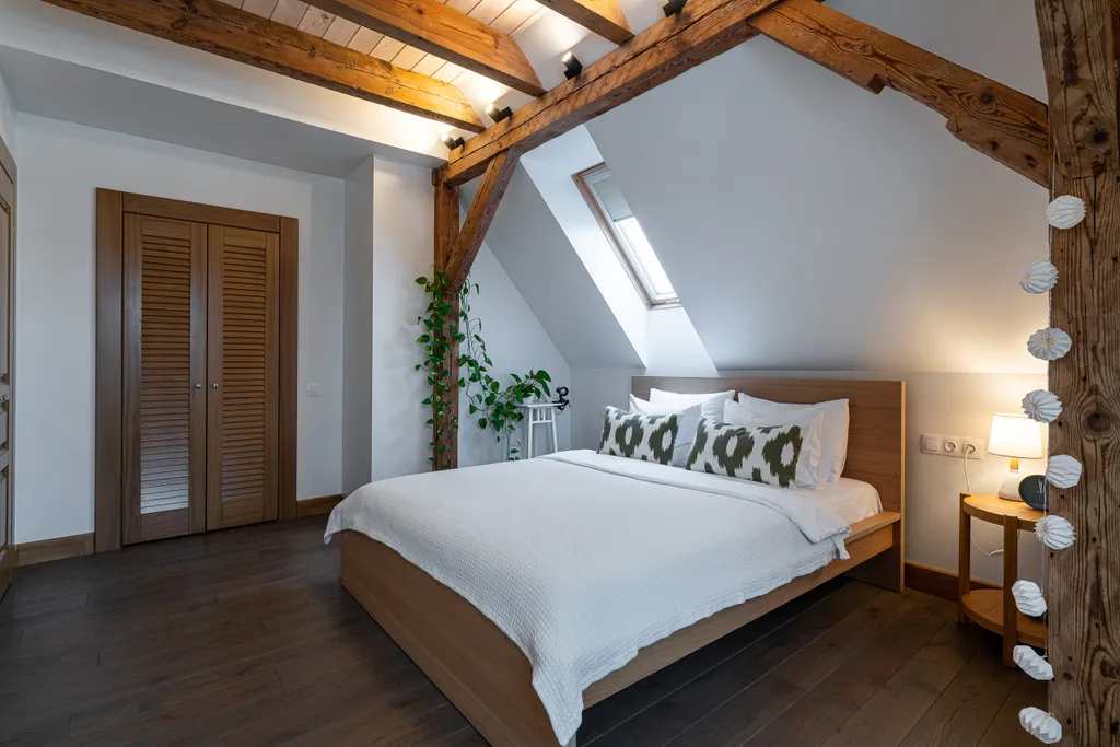 Уникальная мансарда в сердце Марауненхофа | Район Верхнего озера