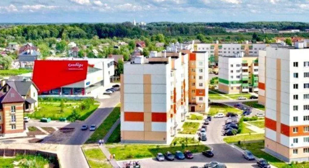 Квартира недалеко от Кремля с 3-мя кроватями