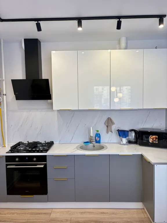 Двухкомнатная квартира рядом с аквапарком и ТЦ до 6 гостей