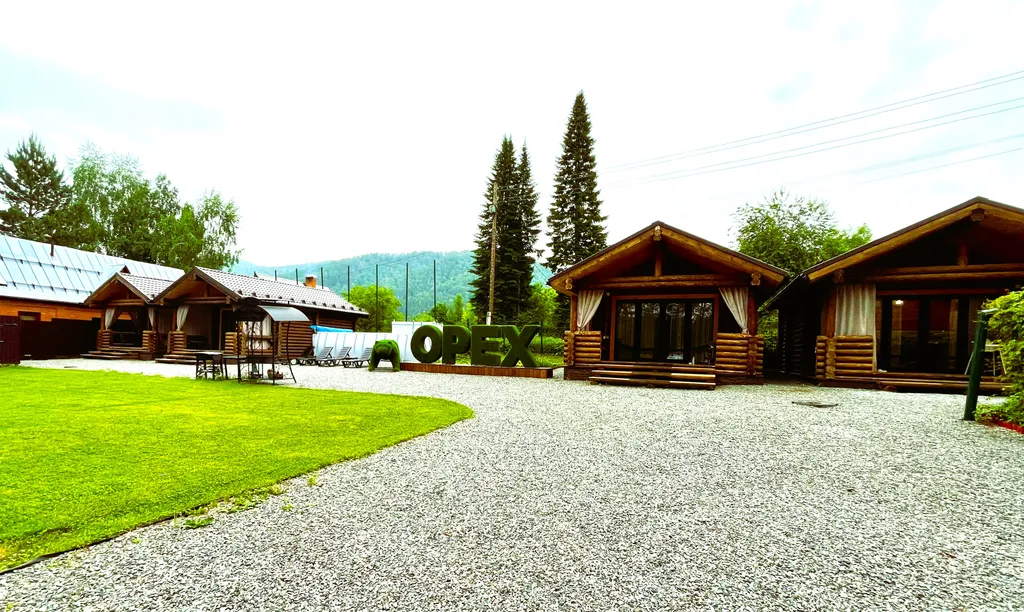 Коттедж Шале — аренда посуточно в Соузга