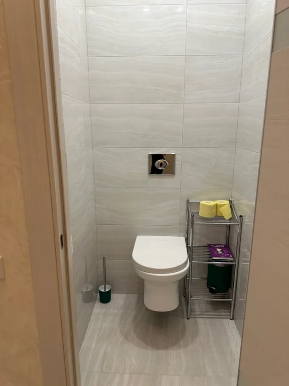 Квартира с дизайнерским ремонтом в доме бизнес-класса