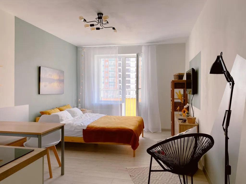 Студия в Эко-стиле