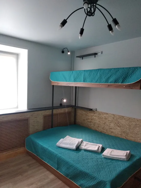 Студия для 4 гостей в центре