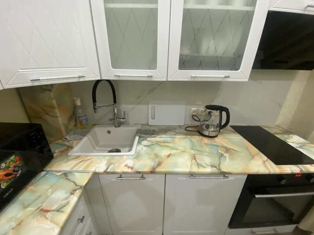 Уютная теплая квартира