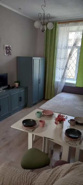 Уютная маленькая квартира в центре города