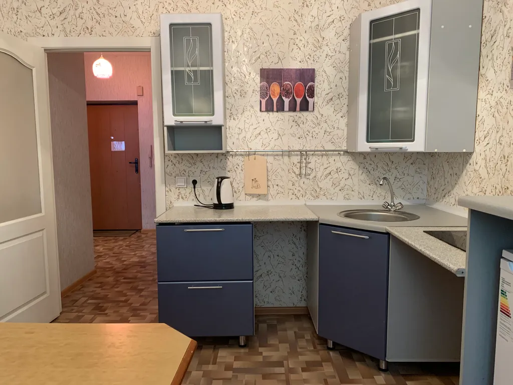 Квартира 1-комнатная квартира недалеко от набережной реки Кача — Красноярск