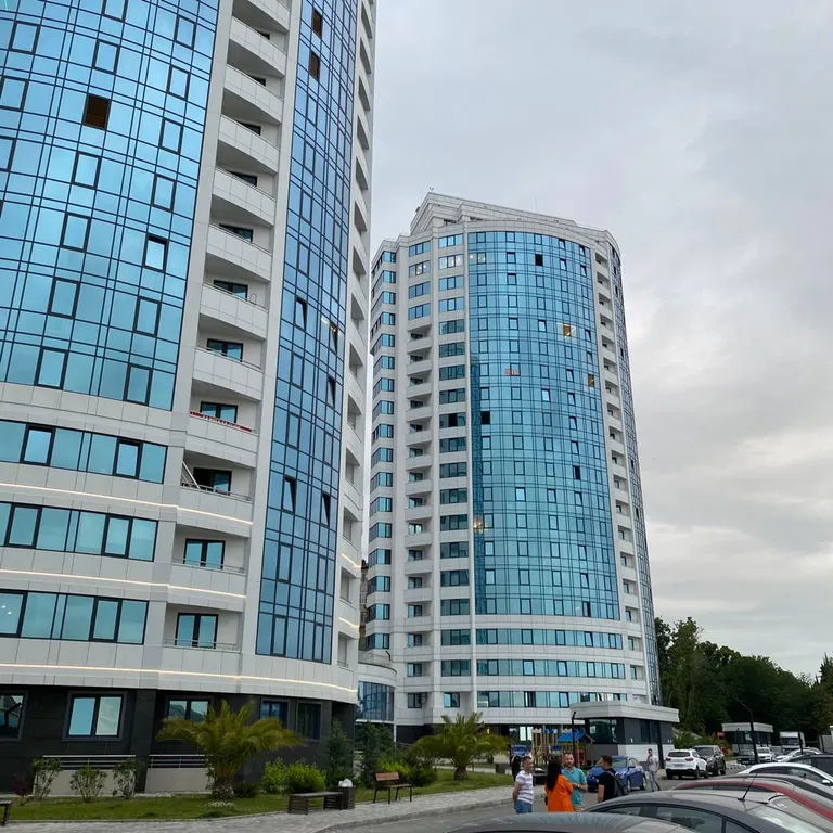 Квартира Отличная квартира на берегу моря в новом доме — Адлер