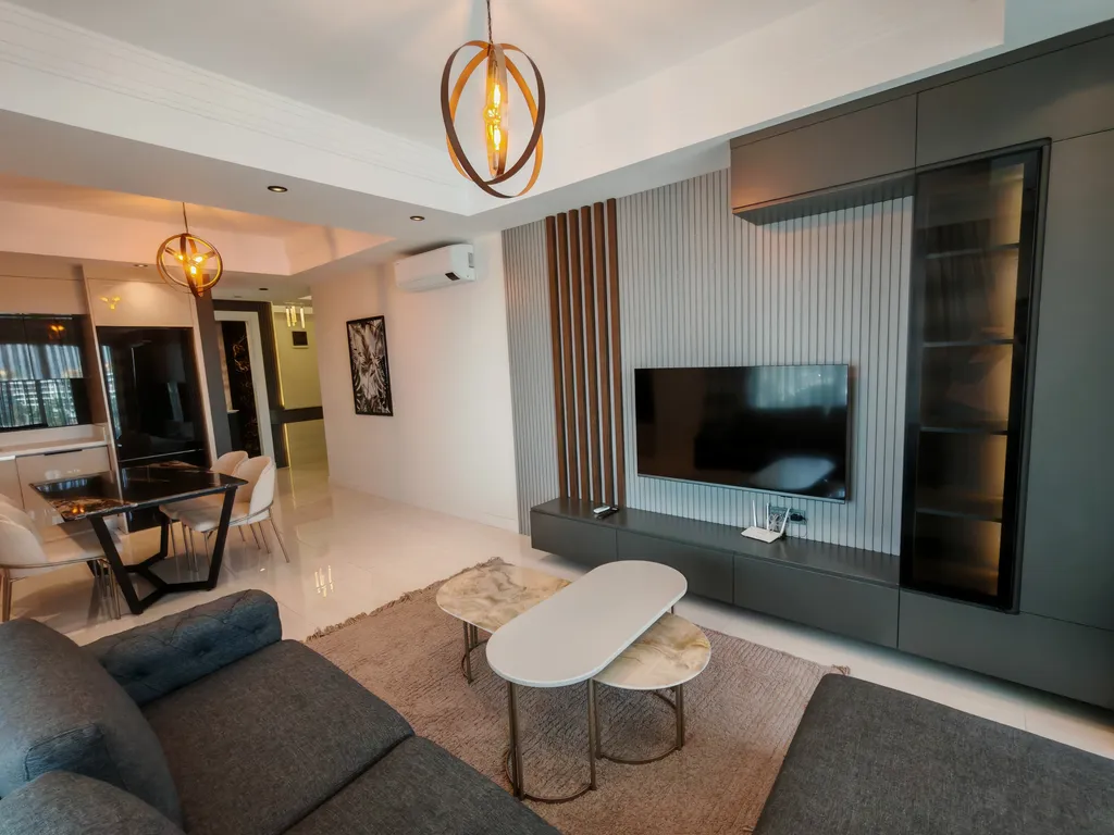 Квартира 1+1 в Azura World c видом на бассейн и аквапарком — аренда посуточно в Аланья