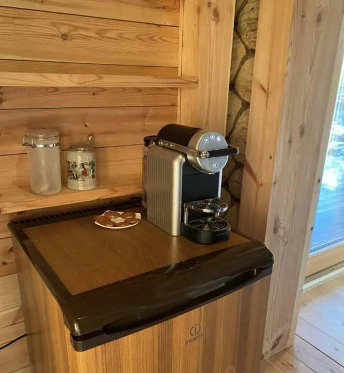 Уютный домик на берегу озера Себеж