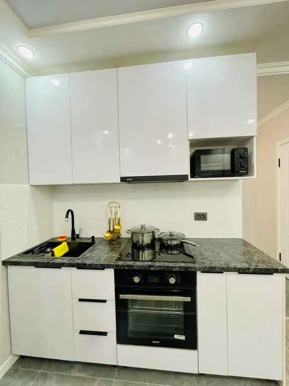 Уютная квартира возле озеро Сайран