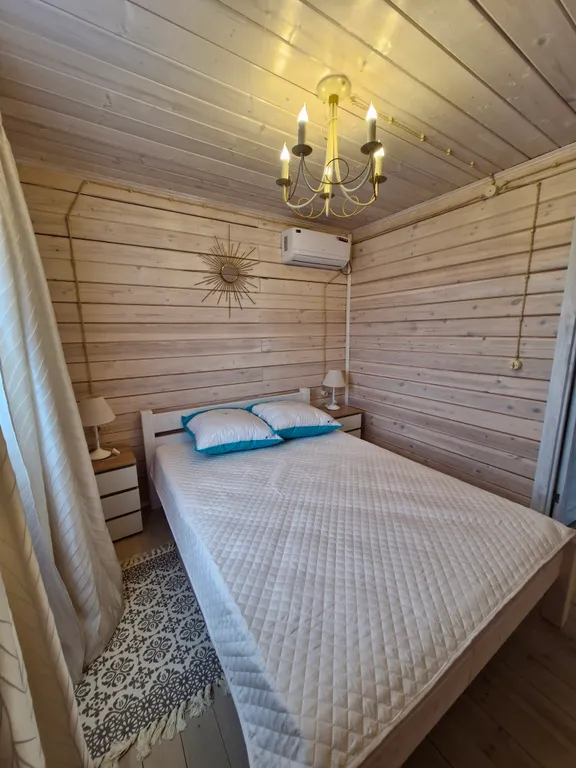 Уютный домик для семейного отдыха