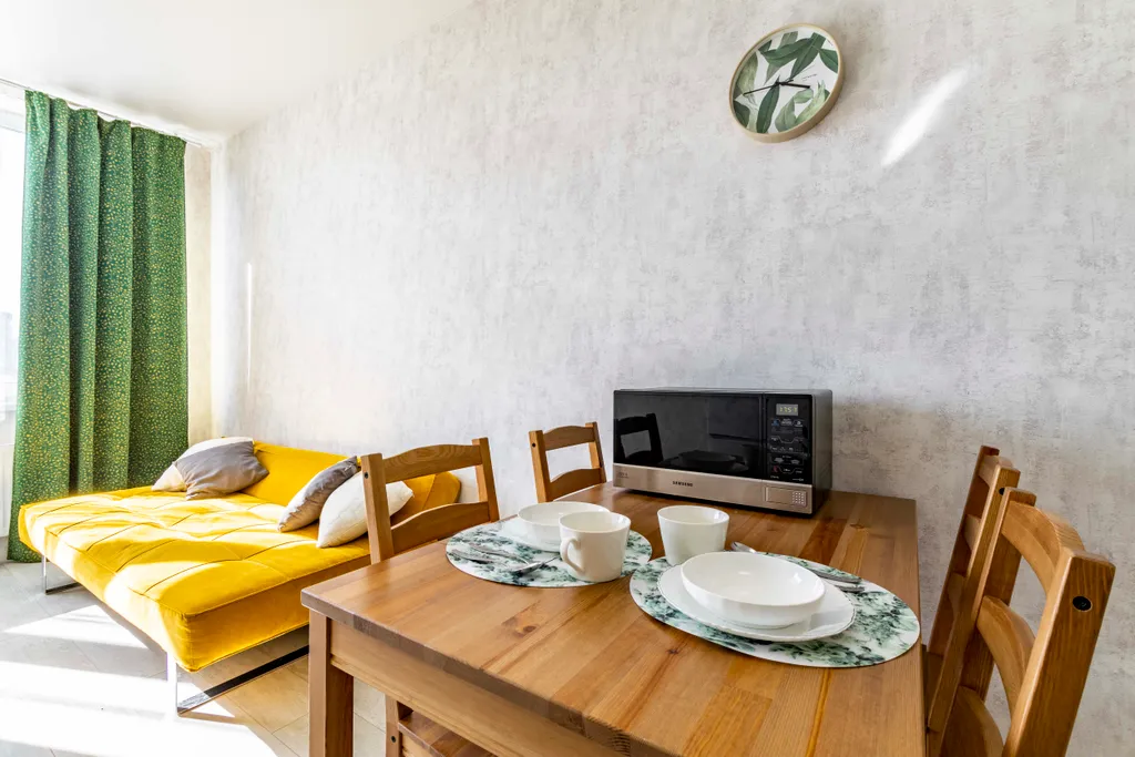 Евродвушка в 6 мин от м. Уральская для 4 гостей