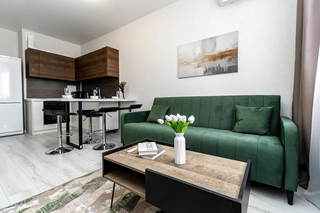 Стильная и уютная квартира