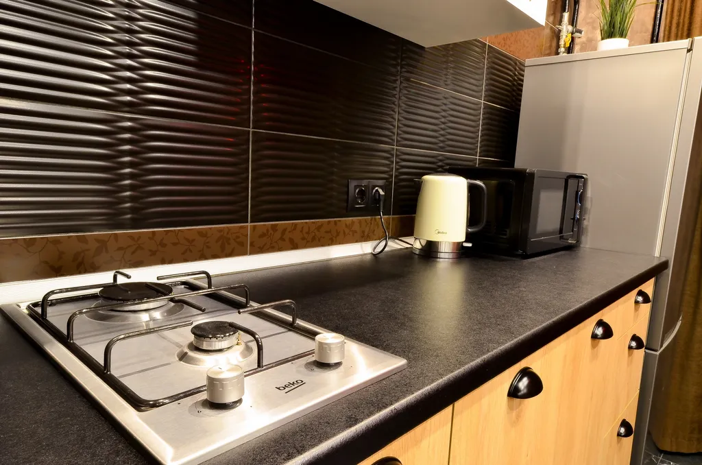 Уютная студия у Волжской набережной в новом доме