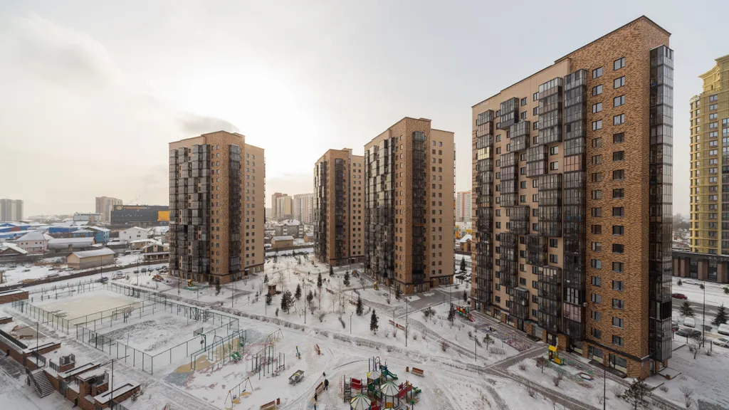 Квартира Замечательная квартира рядом с ТЦ Покровsky — Красноярск