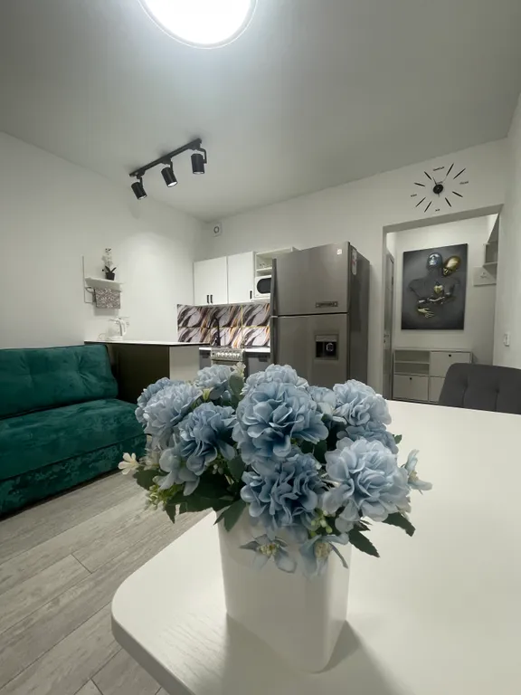 Студия в центре с кондиционером