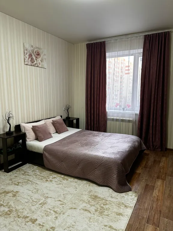 Бело-розовая квартира