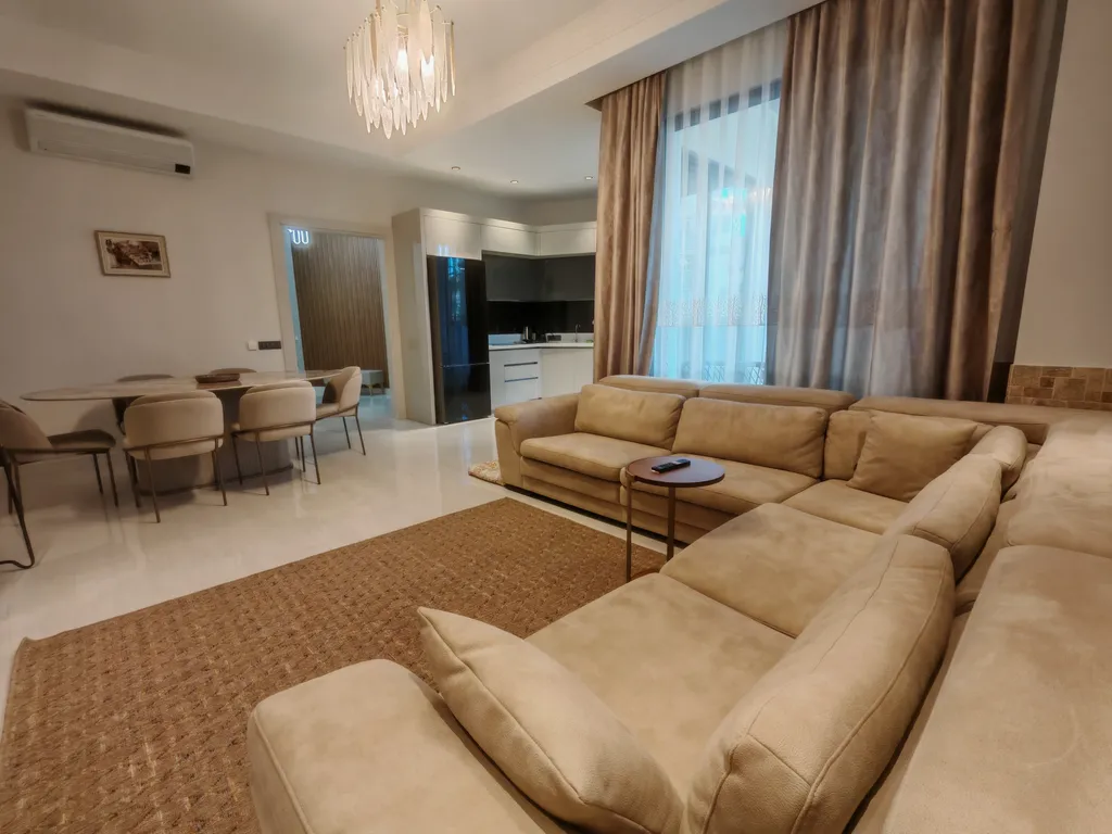 Квартира XL в Azura World c видом на бассейн и аквапарком