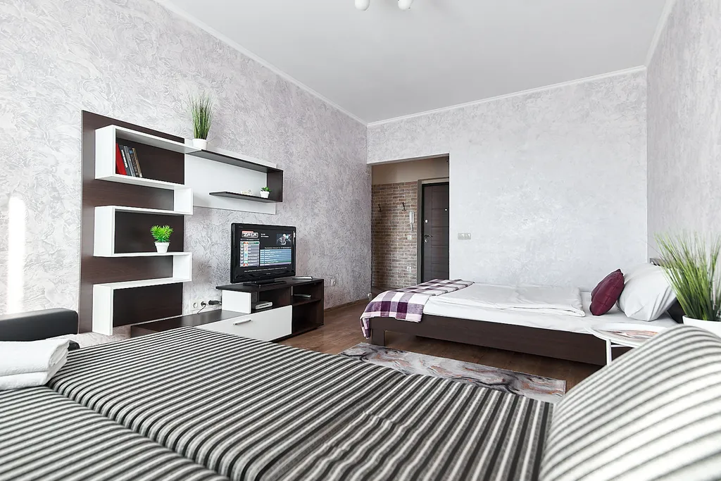 Квартира с шикарным видом на город