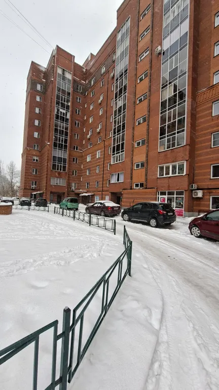 Квартира Квартира с видом на горнолыжный склон — Новосибирск