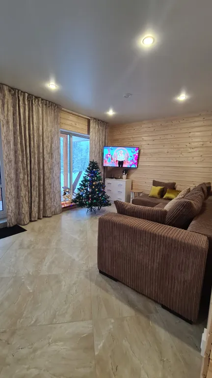 Коттедж Гостевой дом с сауной и купелью, вблизи реки и Ладоги — Видлица