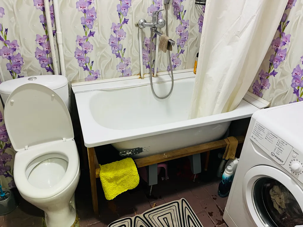 Просторная однокомнатная квартира в центре города