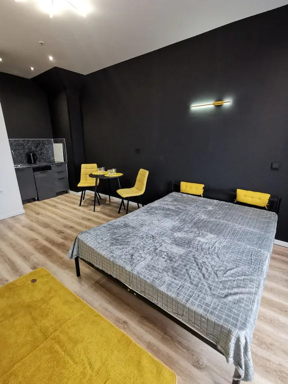 Шикарная студия в новом доме в центре